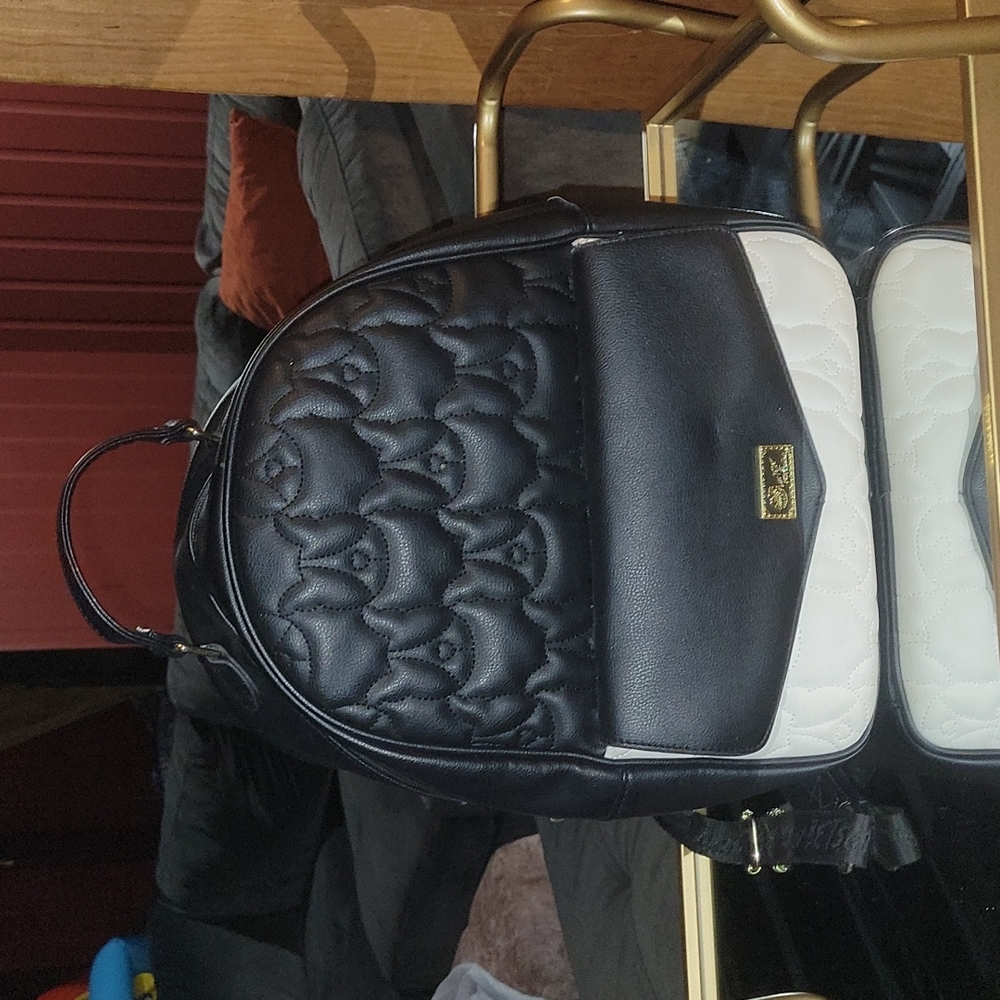 Medium Size Betsy Johnson Book Bag